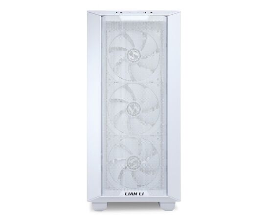  Корпус Lian Li Lancool III (G99.LAN3W.10R) / White / Mid-Tower, TG / 4x 140mm fans inc. 