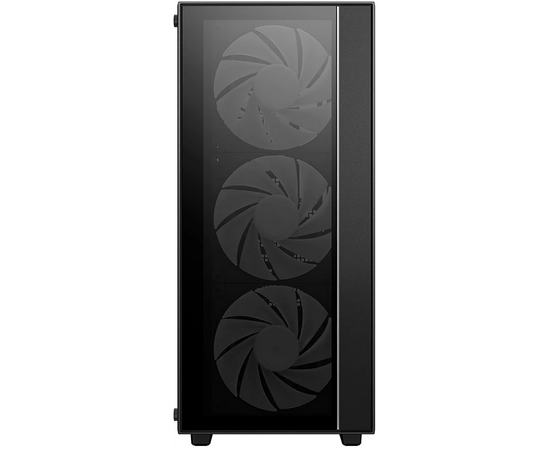  Корпус Deepcool Matrexx 55 V4 без БП, боковое окно (закаленное стекло), 3xARGB LED 140мм вентилятора спереди, 1xARGB LED 120мм вентилятор сзади, черны 