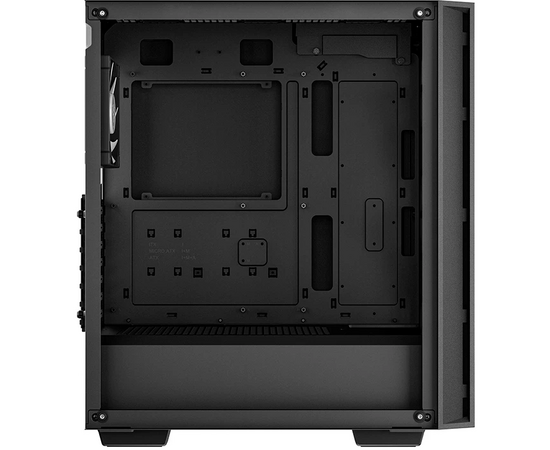  Корпус Deepcool Matrexx 55 V4 без БП, боковое окно (закаленное стекло), 3xARGB LED 140мм вентилятора спереди, 1xARGB LED 120мм вентилятор сзади, черны 
