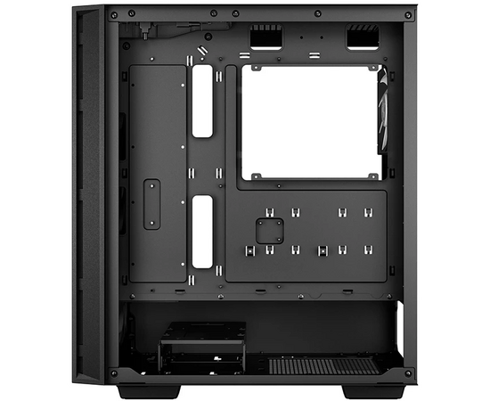 Корпус Deepcool Matrexx 55 V4 без БП, боковое окно (закаленное стекло), 3xARGB LED 140мм вентилятора спереди, 1xARGB LED 120мм вентилятор сзади, черны 
