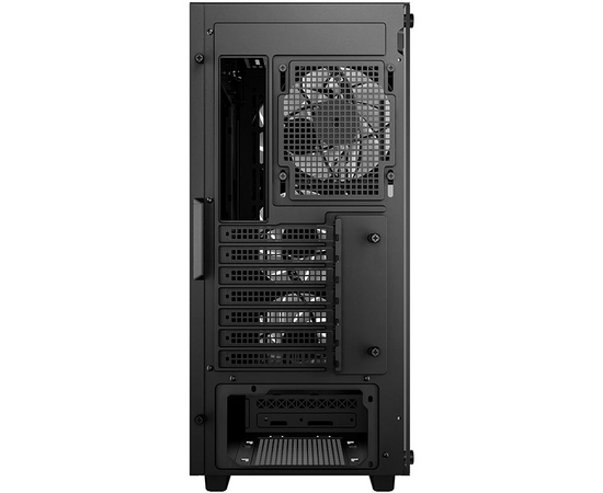  Корпус Deepcool Matrexx 55 V4 без БП, боковое окно (закаленное стекло), 3xARGB LED 140мм вентилятора спереди, 1xARGB LED 120мм вентилятор сзади, черны 