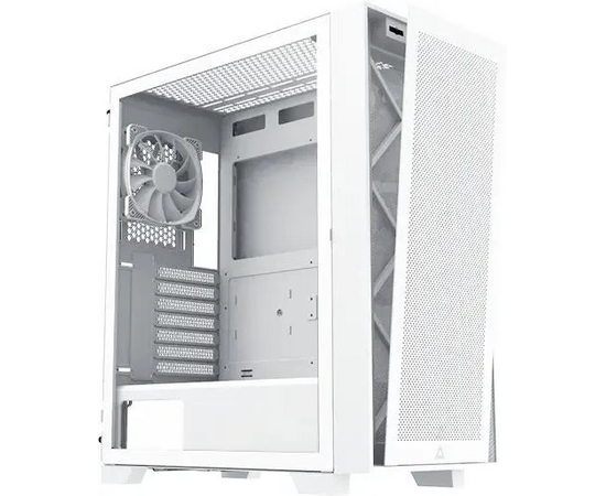  Корпус MONTECH Air 1000 Lite, ATX, Full-Tower, без БП, белый 