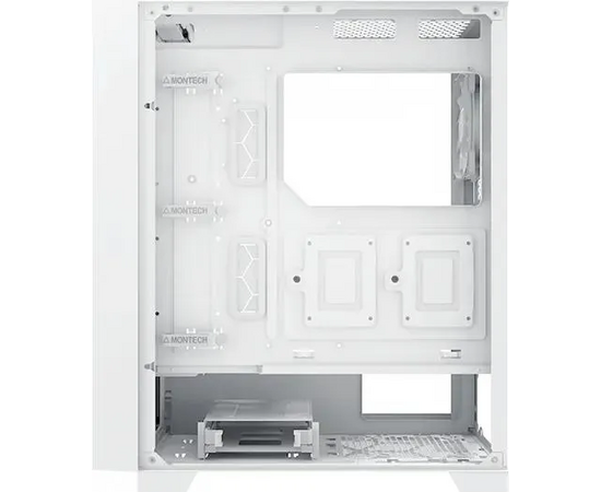  Корпус MONTECH Air 1000 Lite, ATX, Full-Tower, без БП, белый 