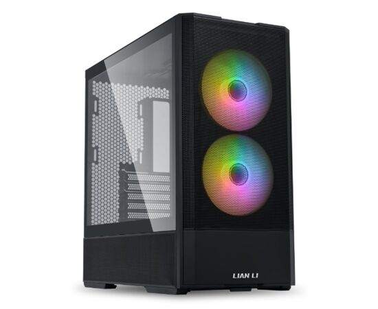  Корпус Lian Li Lancool 207 / Black / (G99.LAN207RX.10RS) Mid-Tower, TG / 2x 140mm ARGB + 2x 120mm non LED fans inc. 