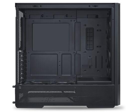  Корпус Lian Li Lancool 207 / Black / (G99.LAN207RX.10RS) Mid-Tower, TG / 2x 140mm ARGB + 2x 120mm non LED fans inc. 