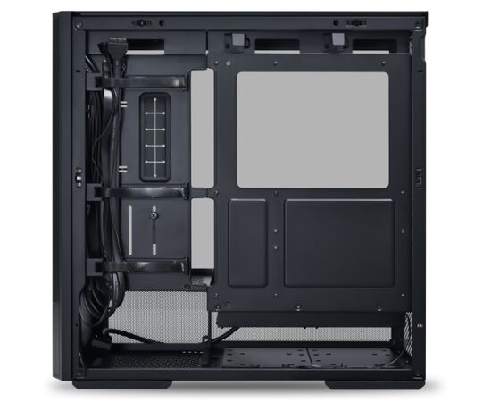  Корпус Lian Li Lancool 207 / Black / (G99.LAN207RX.10RS) Mid-Tower, TG / 2x 140mm ARGB + 2x 120mm non LED fans inc. 