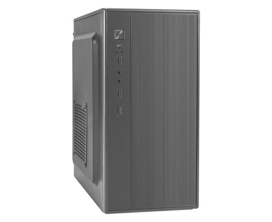  Корпус EXEGATE BAA-408 EX298151RUS Minitower mATX W/PSU 2хUSB HD Audio черный 