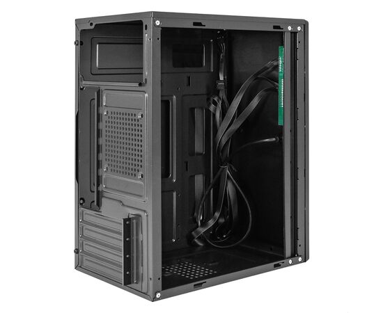  Корпус EXEGATE BAA-408 EX298151RUS Minitower mATX W/PSU 2хUSB HD Audio черный 