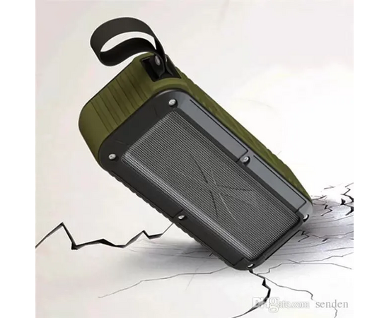  Портативная колонка W-King S20 (зеленый) 