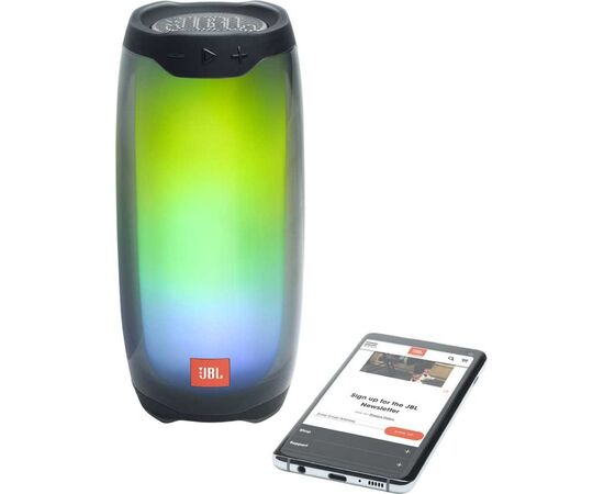  Портативная акустическая система JBL Pulse 4 (черный) 