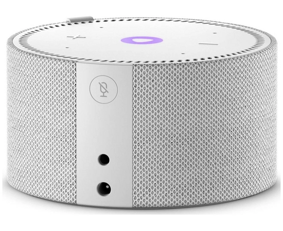  Яндекс Станция Мини 2.1 с часами YNDX-00020G (серый опал) 