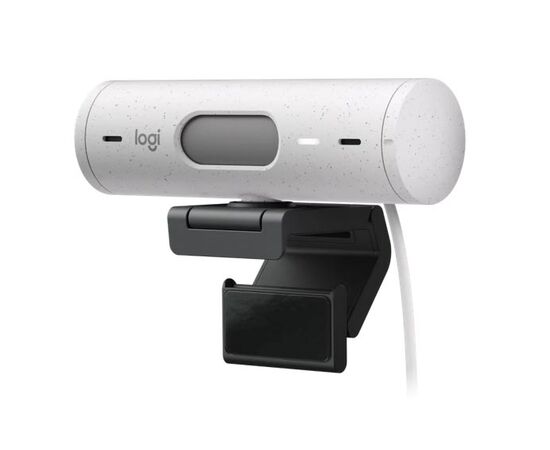  Web камера Logitech Brio 500 HD (960-001428) Off-White USB 