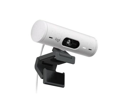  Web камера Logitech Brio 500 HD (960-001428) Off-White USB 