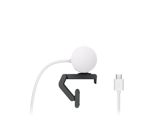  Web камера Logitech Brio 500 HD (960-001428) Off-White USB 