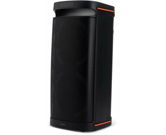  Минисистема Digma D-MC1750 черный 60Вт FM USB BT micro SD 