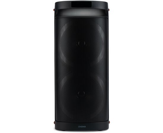  Минисистема Digma D-MC1750 черный 60Вт FM USB BT micro SD 