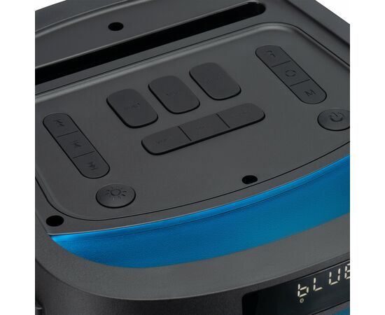  Минисистема Digma D-MC1750 черный 60Вт FM USB BT micro SD 