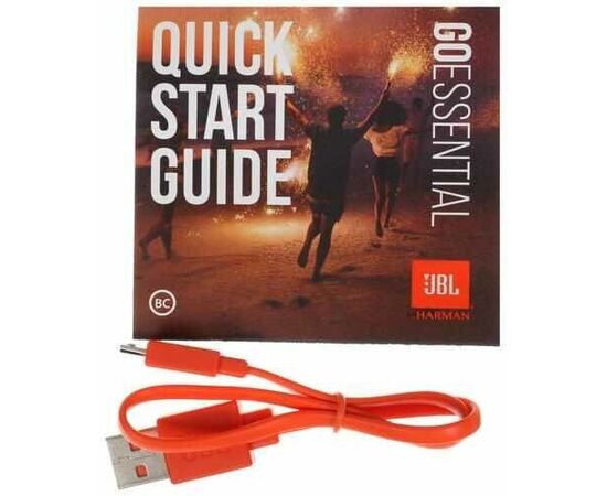  Портативная акустика JBL Go Essential JBLGOESRED красный 